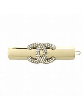 Chanel Alloy Line Stone Shoulder Bag